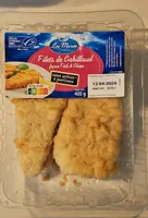 Filet de cabillaud façon fish & chips