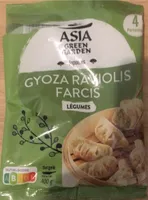 Gyoza raviolis farcis légumes