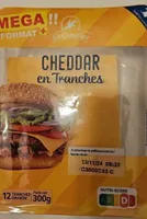 cheddar en tranches