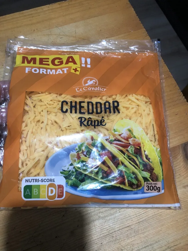 Cheddar Râpé