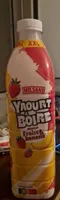 YAOURT À BOIRE saveur Fraise & banane