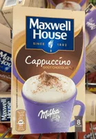 Cappuccino gout chocolat.