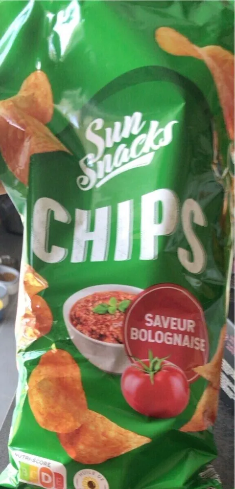 Chips saveur bolognaise