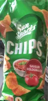 Chips saveur bolognaise