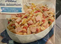 Penne au saumon