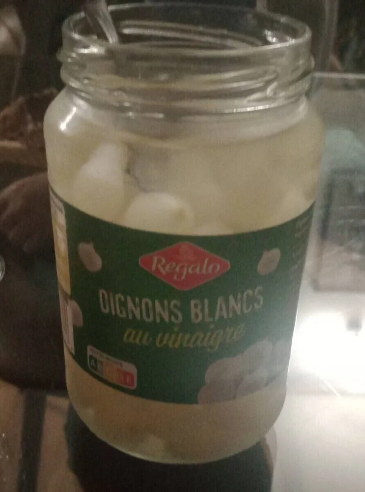 Oignons Blancs au vinaigre