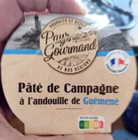 Pâté de campagne a l'andouille de guemene