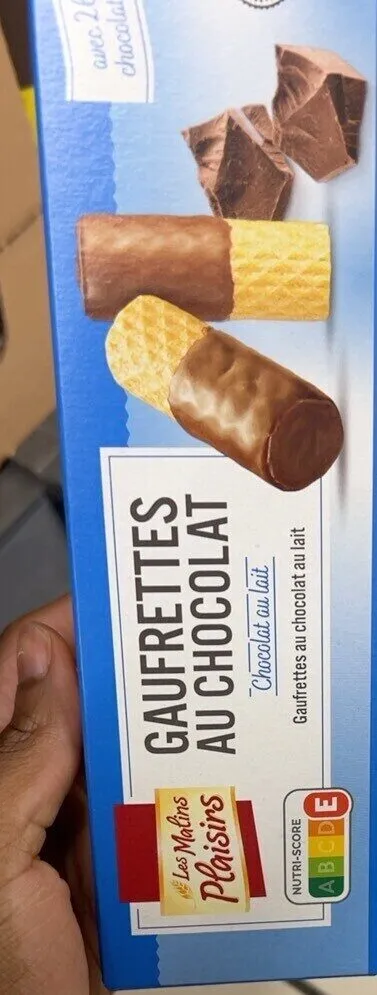 Gaufrettes Roules Mi Choco