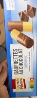 Gaufrettes Roules Mi Choco