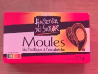 Moules du pacifique a lescabeche