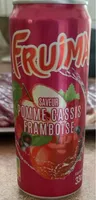 Pomme cassis framboise