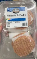 8 hachés de poules