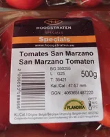 Tomates san marzano