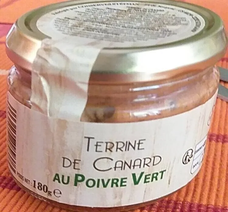 Terrines de canard