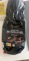 Assortiment de papillotes chocolat au lait