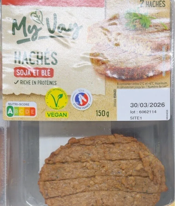 Galettes vegan