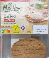 Galettes vegan