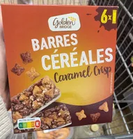 BARRES CÉRÉALES Caramel Crisp