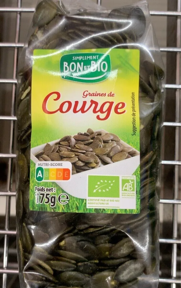 Graines de courges