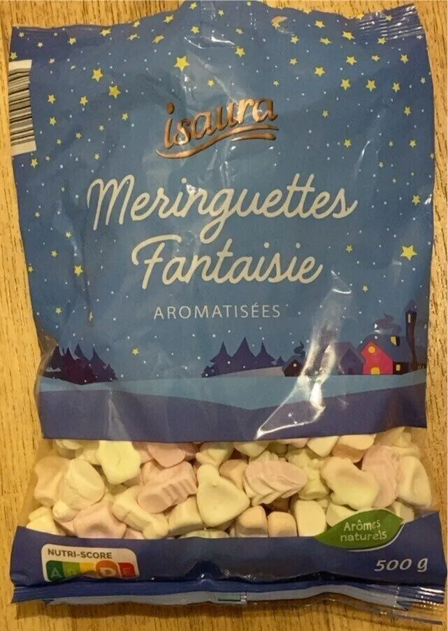Meringuettes Fantaisie AROMATISÉES