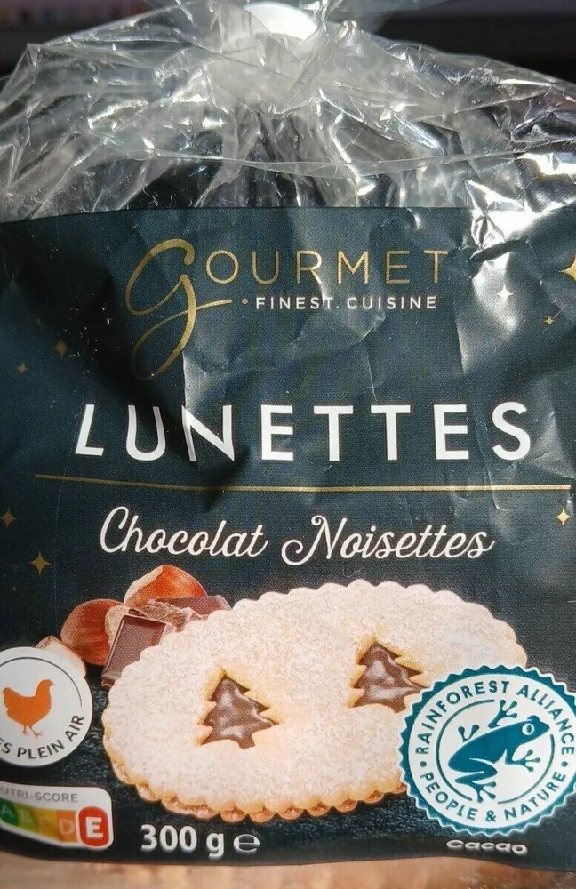 LUNETTES Chocolat Noisettes