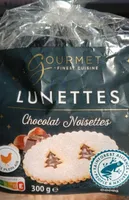 LUNETTES Chocolat Noisettes