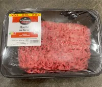Haché au Boeuf 100% Française