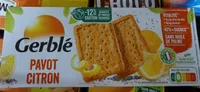 Gerbé pavot citron