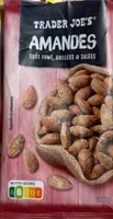 Amandes gout fumé, grillées et salées