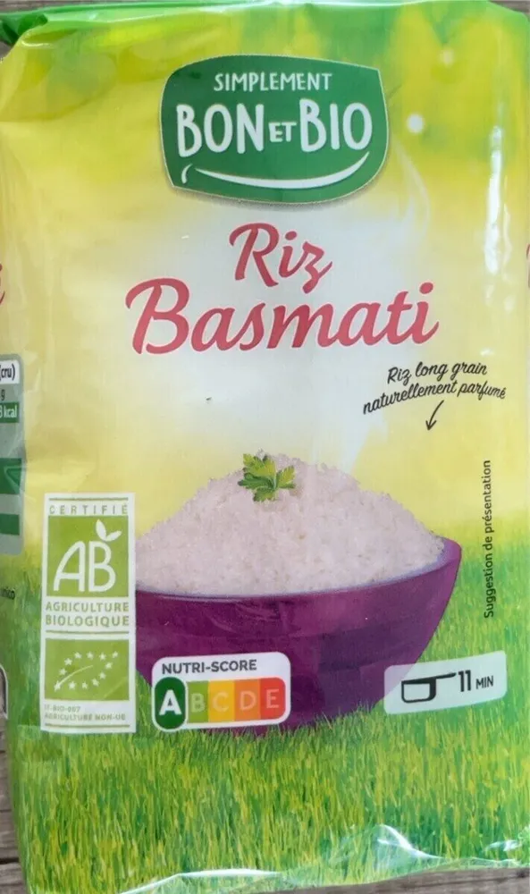 Riz basmati