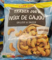 NOIX DE CAJOU GRILLÉES & SALÉES