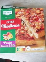 PIZZA EXTRA Moelleuse Poulet sauce BBQ