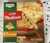 Pizza 4 fromages