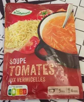 SOUPE TOMATES AUX VERMICELLES