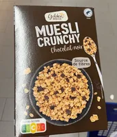 MUESLI CRUNCHY Chocolat noir
