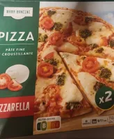 PIZZA PÂTE FINE CROUSTILLANTE
