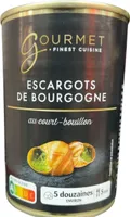 ESCARGOTS DE BOURGOGNE au court-bouillon
