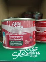 Concentré de tomates Tomatenpuree Tomatenmark