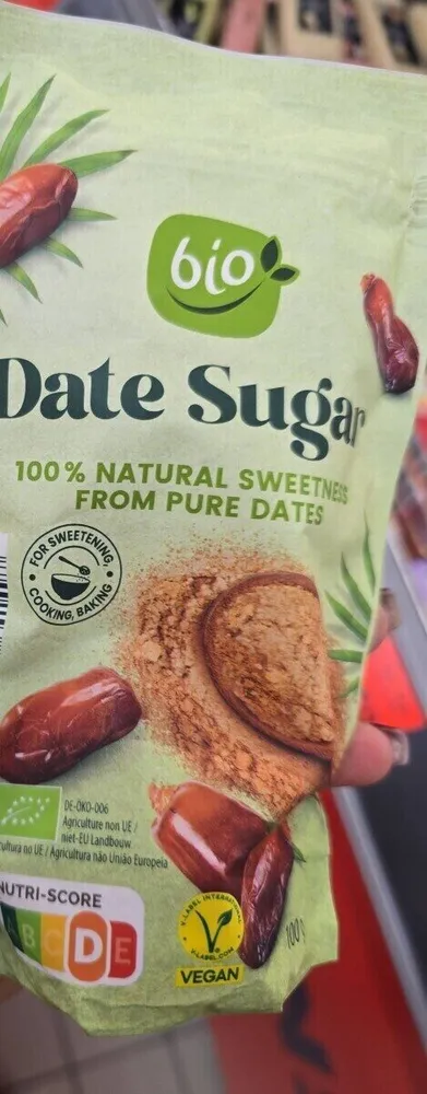 Date sugar
