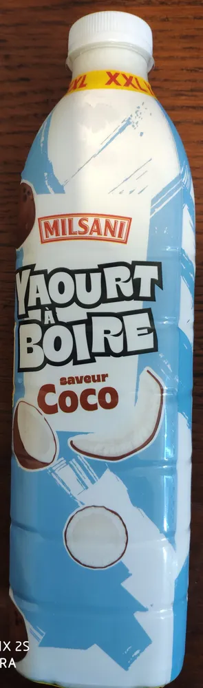 Yaourt à boire Saveur Coco