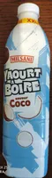 Yaourt à boire Saveur Coco