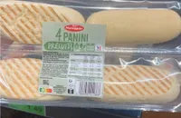 4 PANINI PRÉCUITS