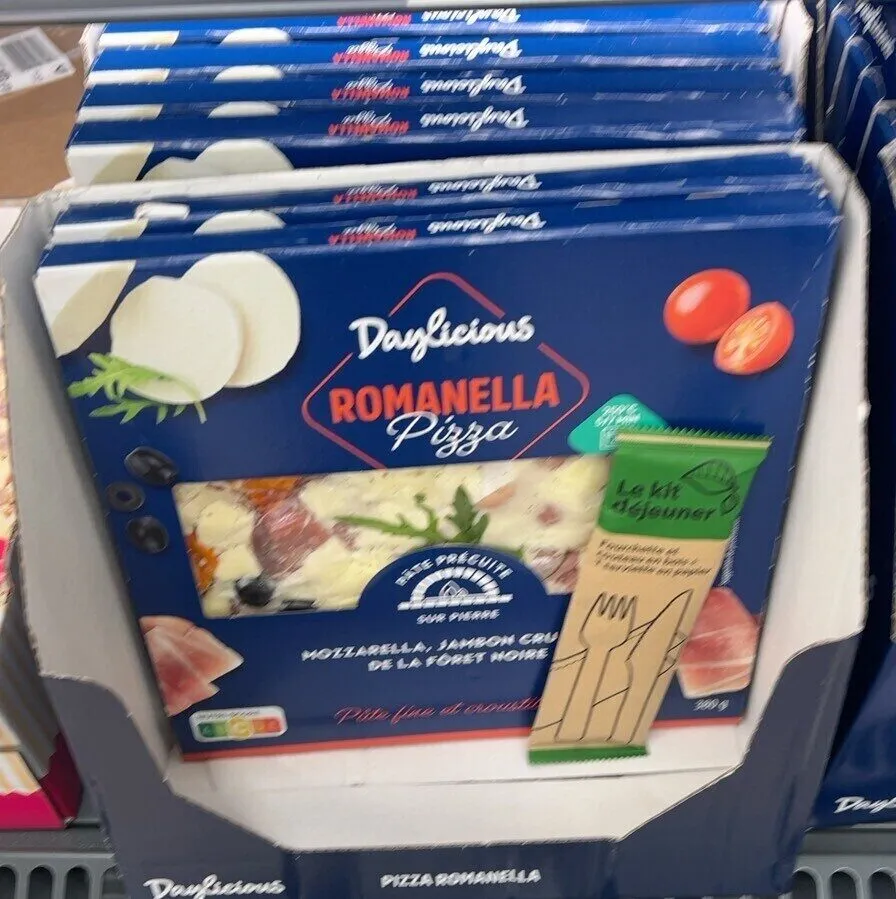 Romanella pizza