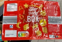 Coffret crackers mix
