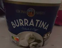 BURRATINA Salade & Pizza