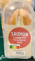 Mini viennois saumon