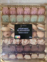 Assortiment de mignardises