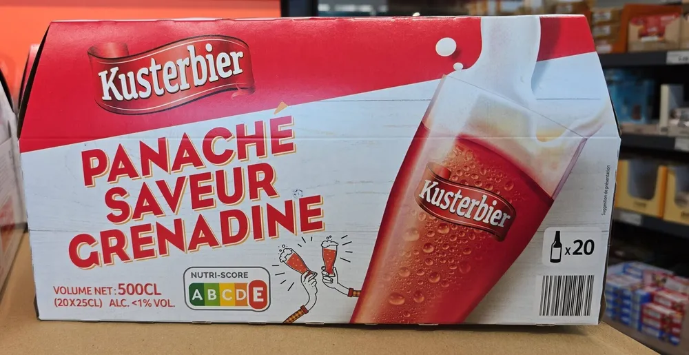 PANACHE SAVEUR GRENADINE
