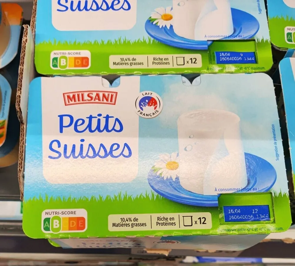 Petits suisses