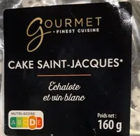 Cake Saint Jacques